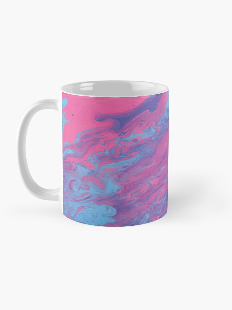 Cotton Candy Abstract Art Coffee Mug - www.lacoo.eu