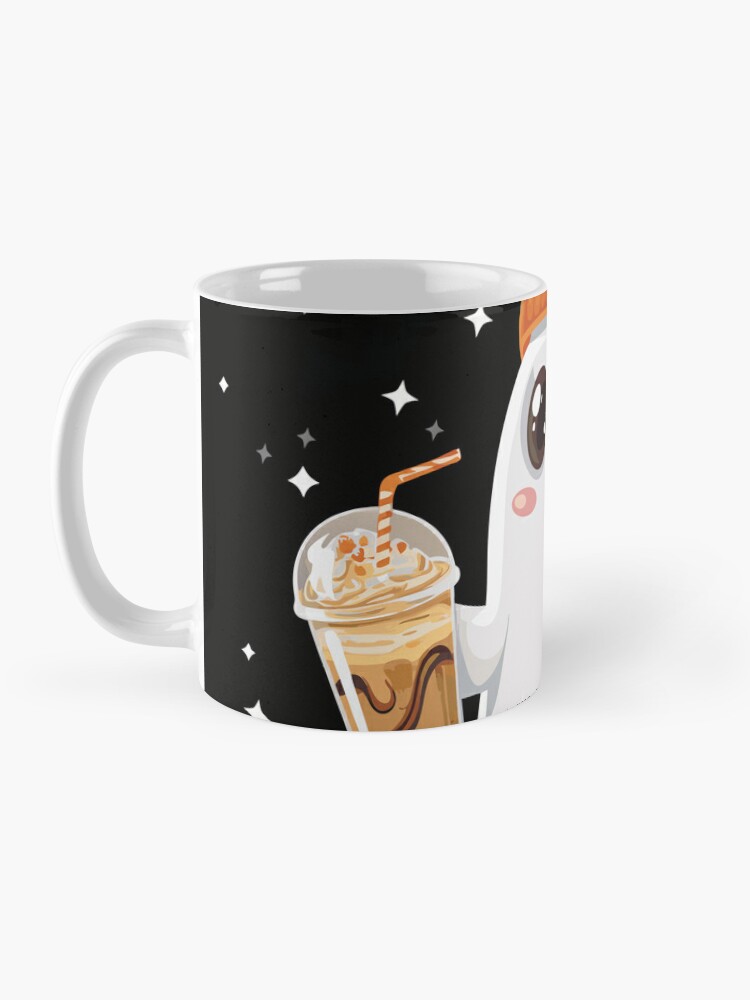 ? Cozy Ghost in Beanie | Fall & Halloween Ghost Shirt ? Coffee Mug - www.lacoo.eu