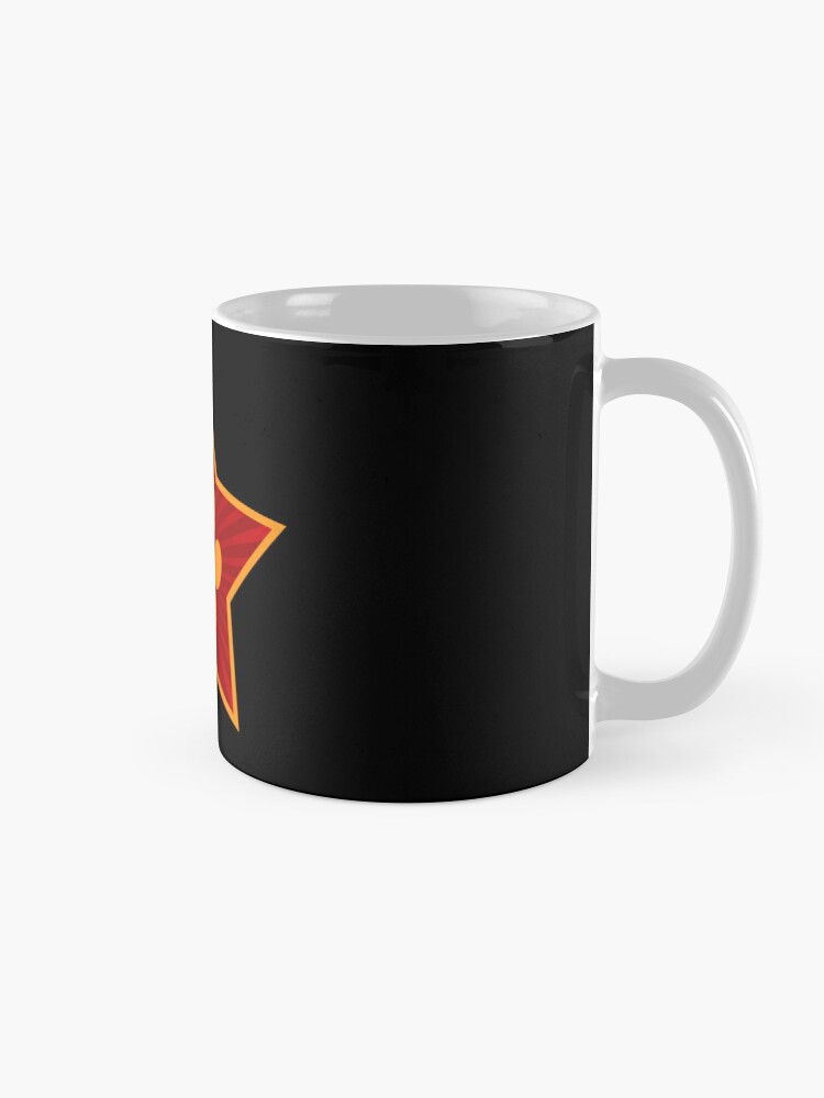 Cat Communism Red STAR Coffee Mug - www.lacoo.eu