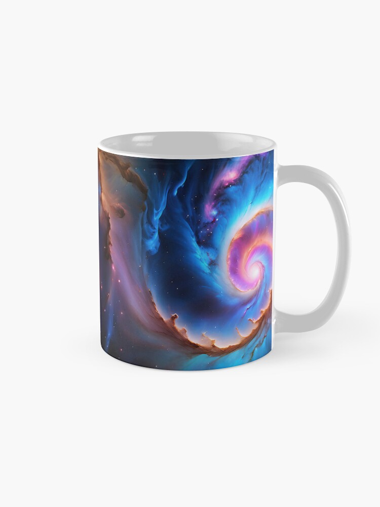 ‘Celestium’ - Nebula and Galaxies    Coffee Mug - www.lacoo.eu