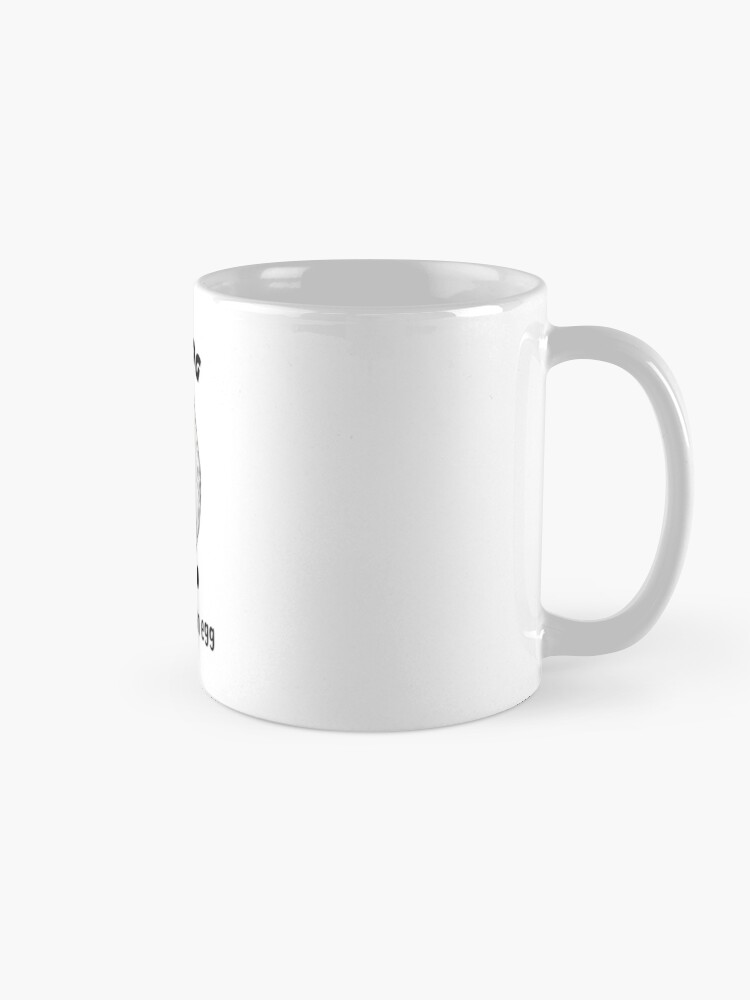 I' am a dog but looks like an egg Coffee Mug - www.lacoo.eu