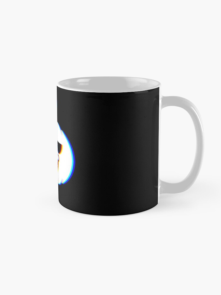 Halloween Pumpkin trippy vaporwave  Coffee Mug - www.lacoo.eu