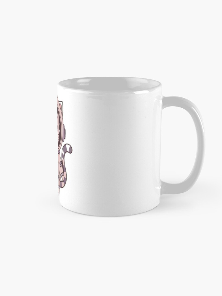 Cute kitty cat astronaut. Coffee Mug - www.lacoo.eu