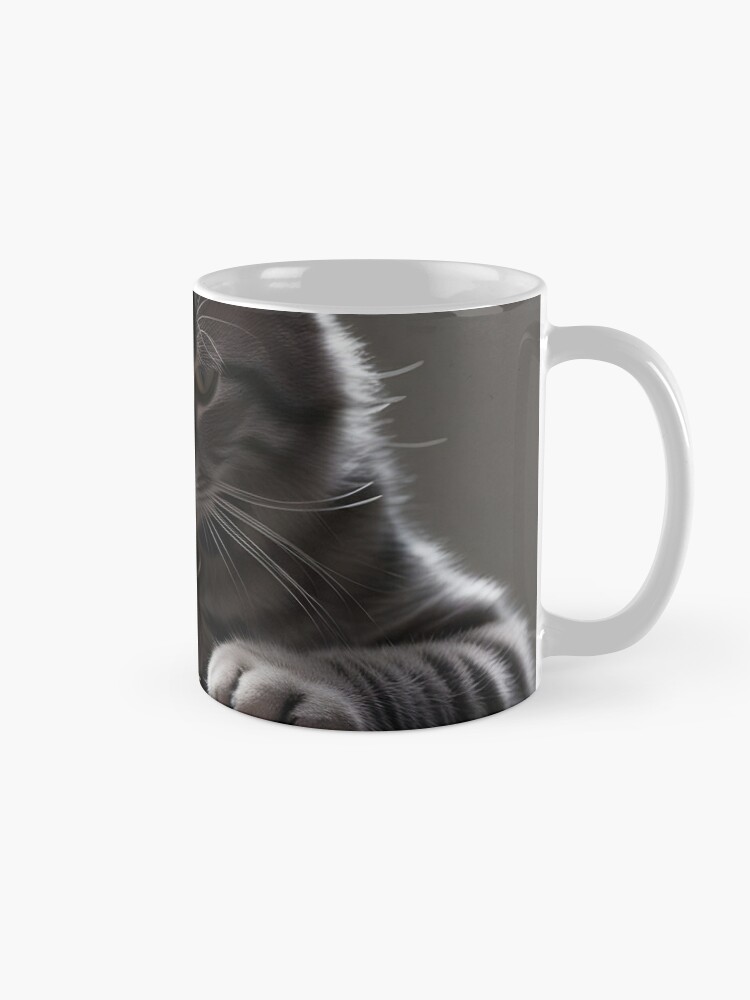 Copy of cute cat knitting  Coffee Mug - www.lacoo.eu
