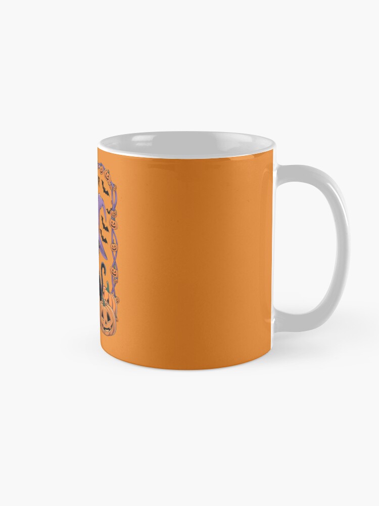 Halloween Kitten T-Shirt with Funny Phrase – Perfect for Spooky Season Coffee Mug - www.lacoo.eu