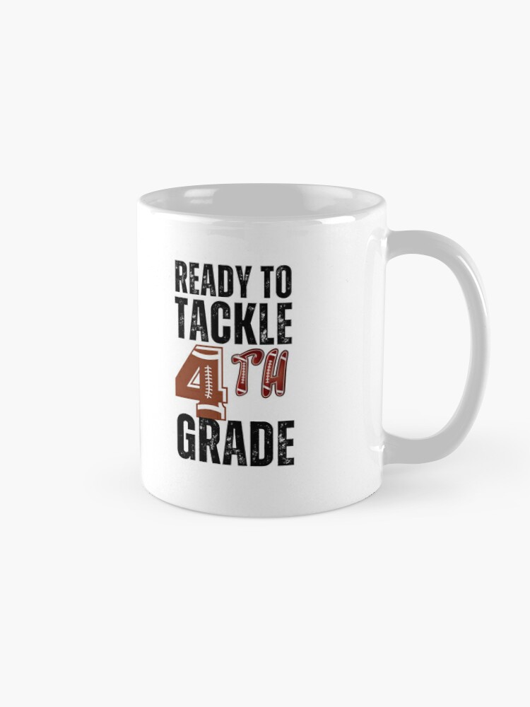 Copy of Ready To Tackle 2nd Grade Coffee Mug - www.lacoo.eu