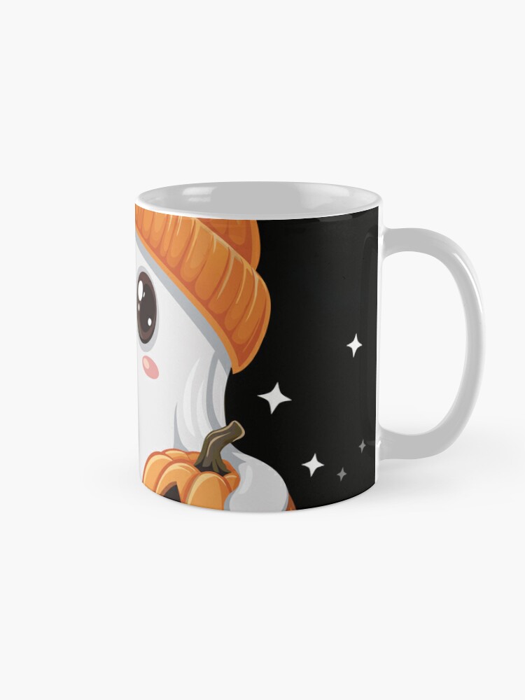 ? Cozy Ghost in Beanie | Fall & Halloween Ghost Shirt ? Coffee Mug - www.lacoo.eu