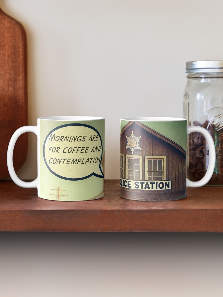 "Mornings are for Coffee and Contemplation" Coffee Mug - www.lacoo.eu