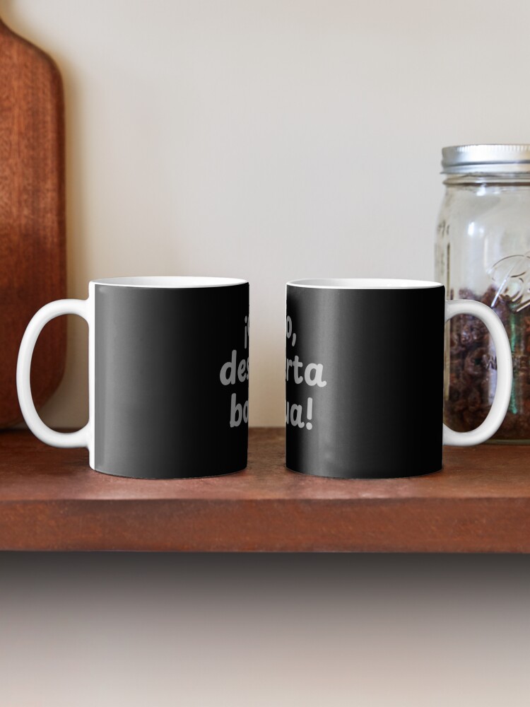 ¡coño, despierta boricua! in Gray Coffee Mug - www.lacoo.eu