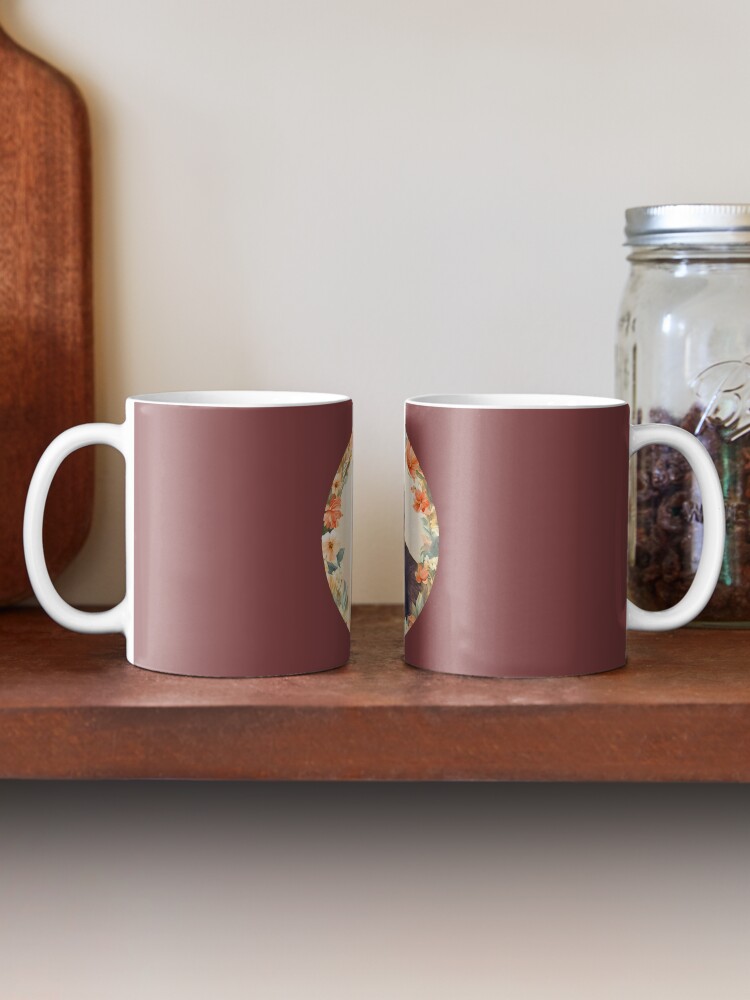 flower cat Coffee Mug - www.lacoo.eu