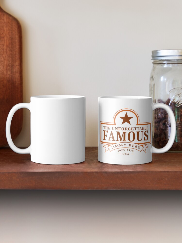 Jimmy Reed USA 1925 1976 Music D108 Coffee Mug - www.lacoo.eu