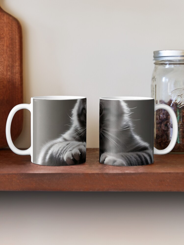 Copy of cute cat knitting  Coffee Mug - www.lacoo.eu