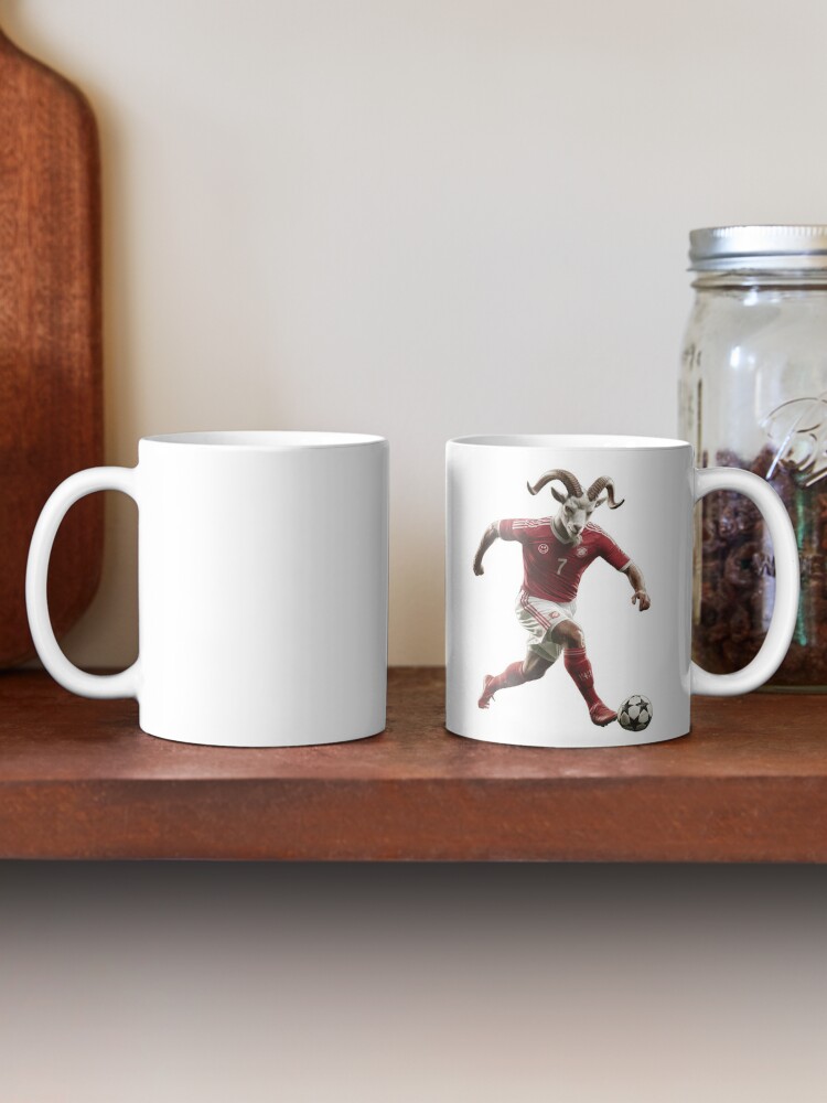 The G.O.A.T: Cristiano Ronaldo Coffee Mug - www.lacoo.eu