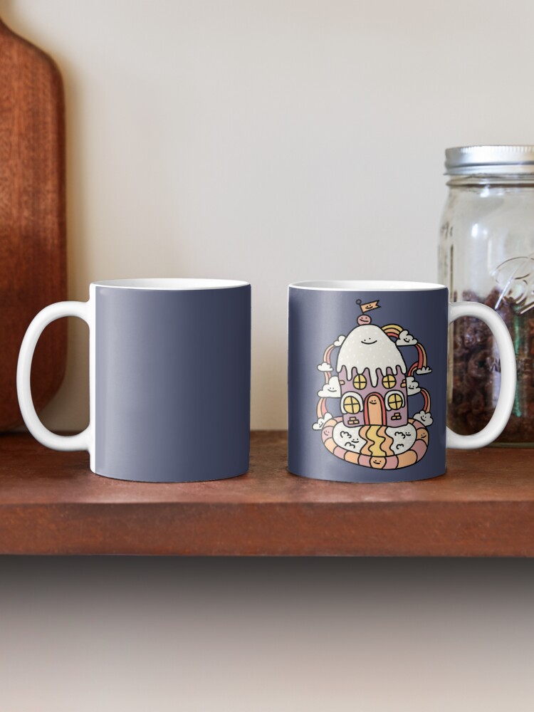 Snowhouse Winter Night Home Coffee Mug - www.lacoo.eu
