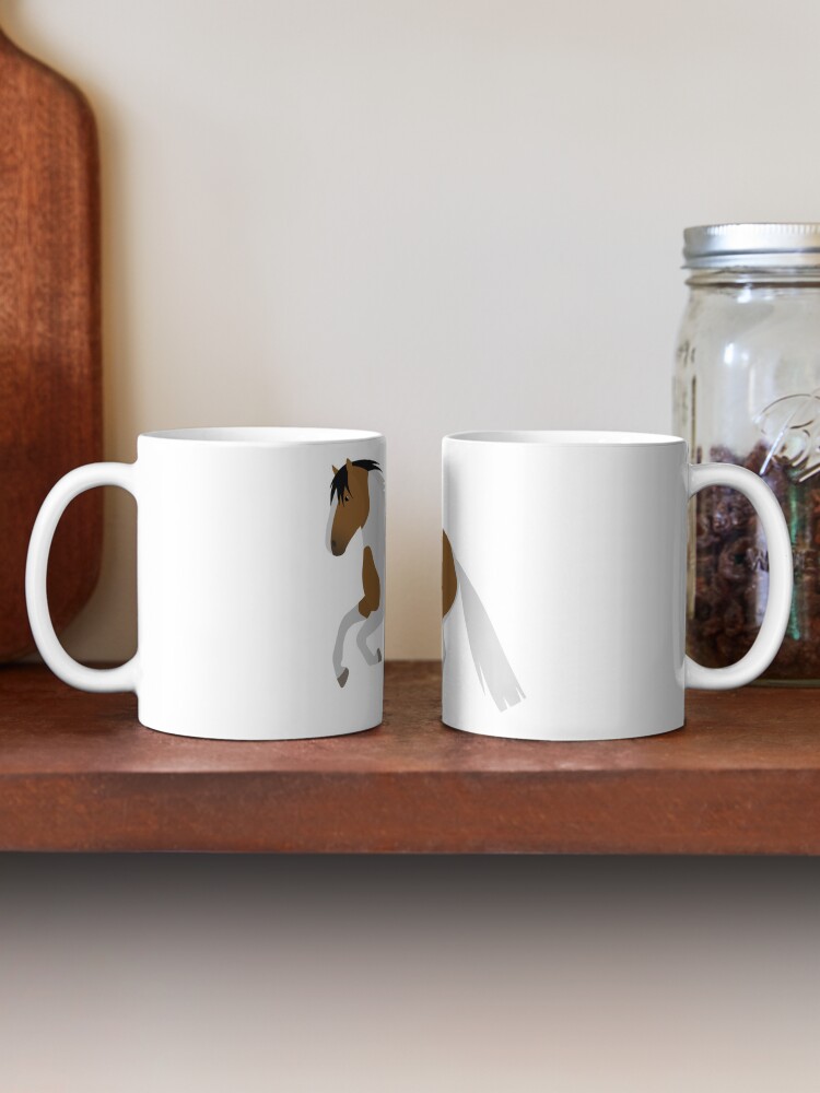 Buckskin pinto American paint horse Coffee Mug - www.lacoo.eu