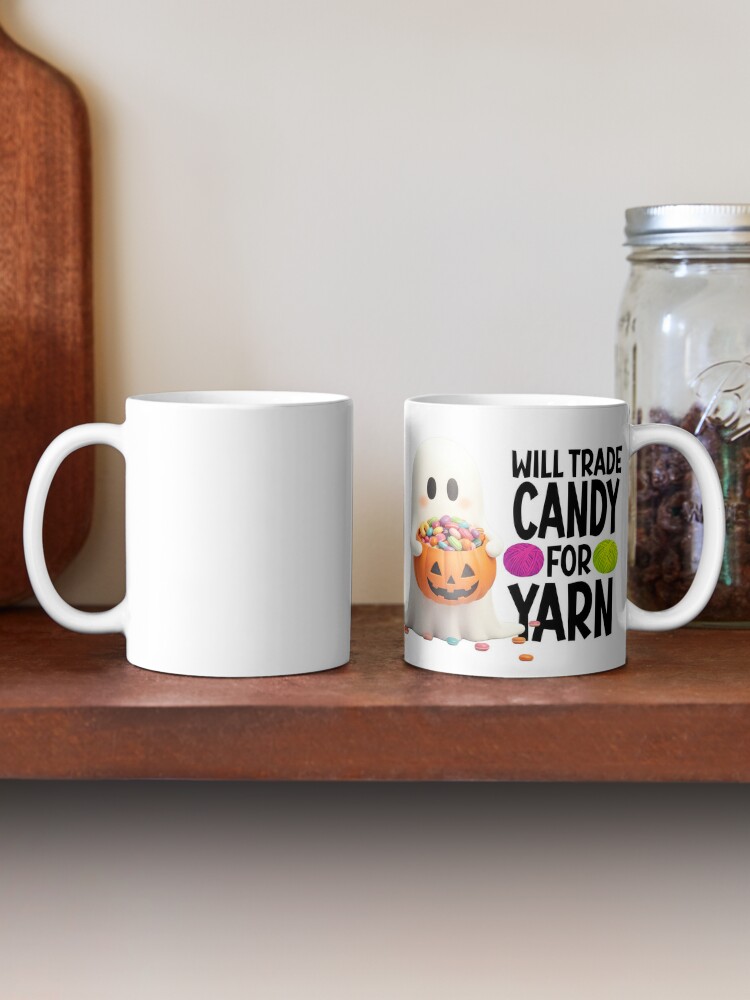 Will trade candy for yarn Coffee Mug - www.lacoo.eu