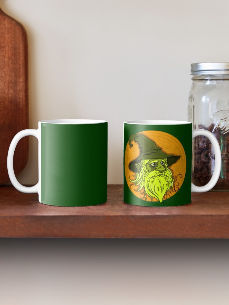 Old woodman Coffee Mug - www.lacoo.eu