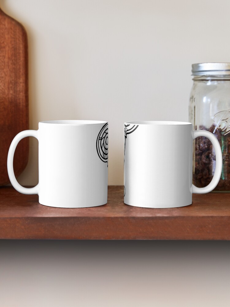 Lollipop Line Drawing Coffee Mug - www.lacoo.eu