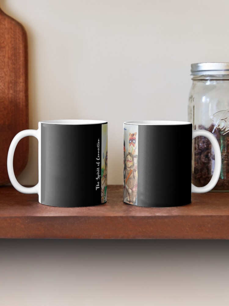 Colored pencil drawing "the cohesion" Coffee Mug - www.lacoo.eu