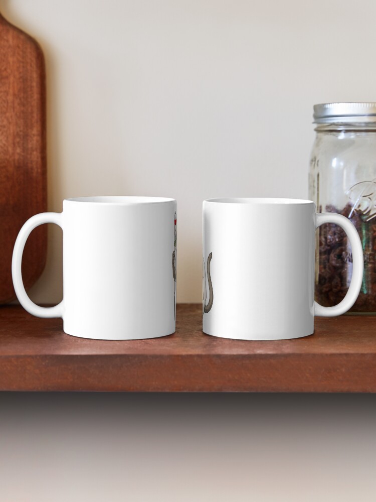 Siamese Fisher Fishing rod Fishing Coffee Mug - www.lacoo.eu