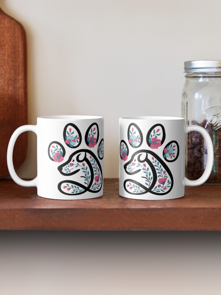 "Adorable Dog Design – The Perfect Companion for Pet Lovers" Coffee Mug - www.lacoo.eu