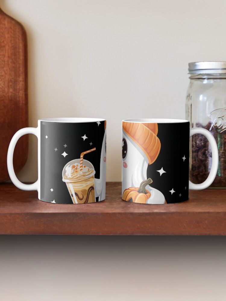? Cozy Ghost in Beanie | Fall & Halloween Ghost Shirt ? Coffee Mug - www.lacoo.eu