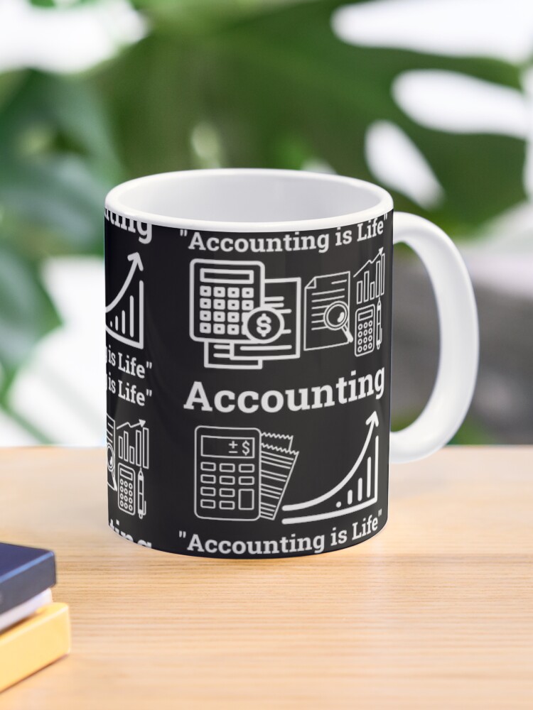"Accounting is Life" Coffee Mug - www.lacoo.eu