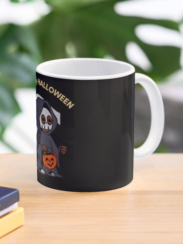 My Crazzy Halloween, Funny Gifts Coffee Mug - www.lacoo.eu
