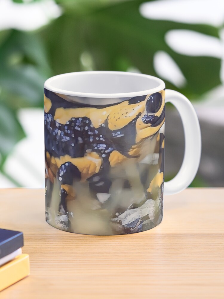 Fire salamander Coffee Mug - www.lacoo.eu