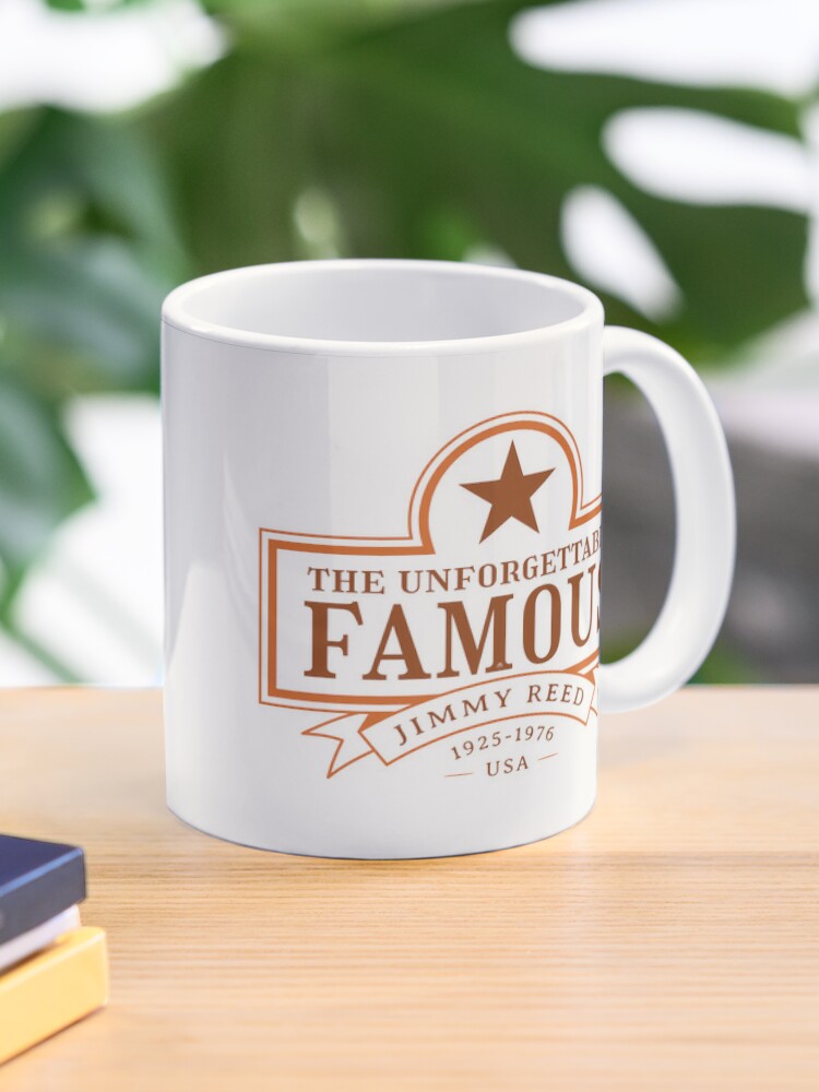 Jimmy Reed USA 1925 1976 Music D108 Coffee Mug - www.lacoo.eu
