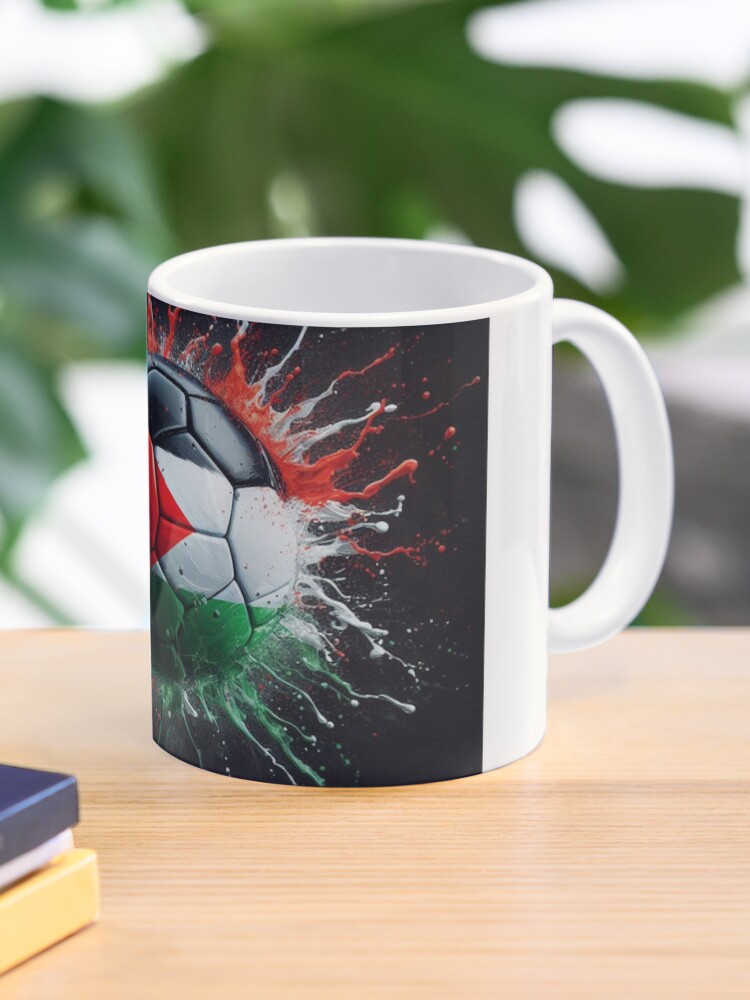 Jordan Football Coffee Mug - www.lacoo.eu