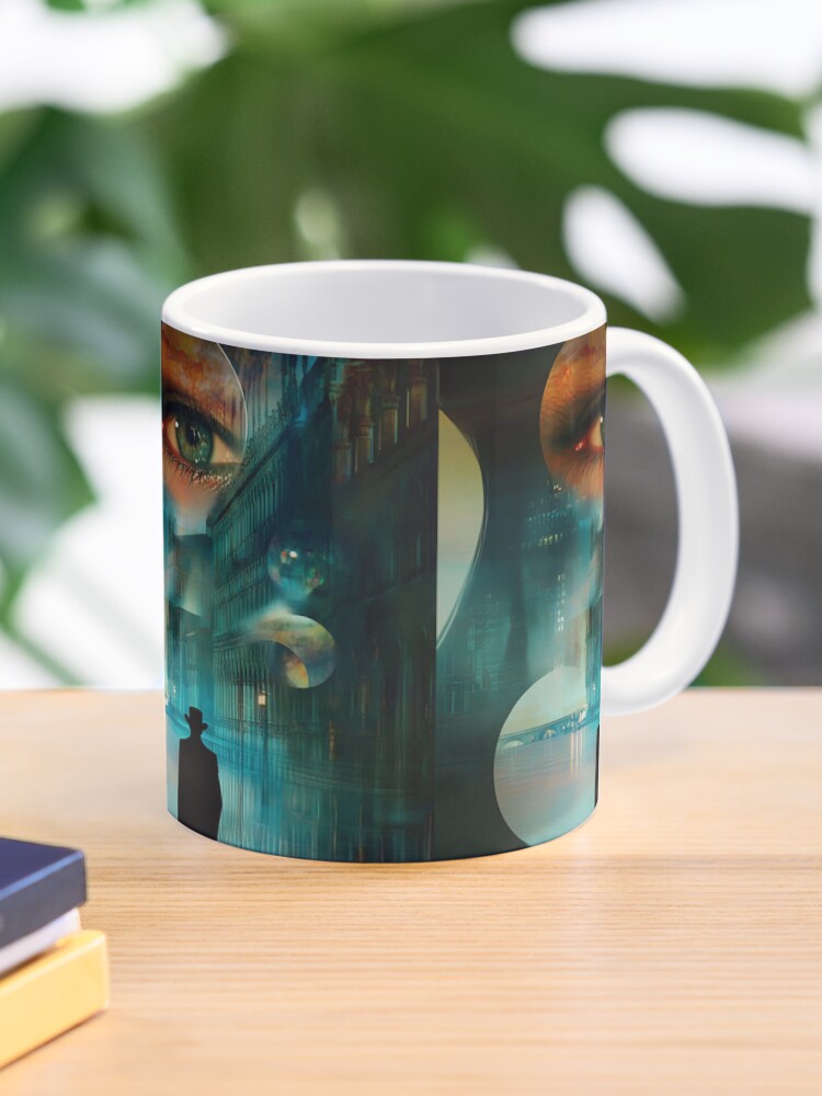 Shadows of Mystery Coffee Mug - www.lacoo.eu