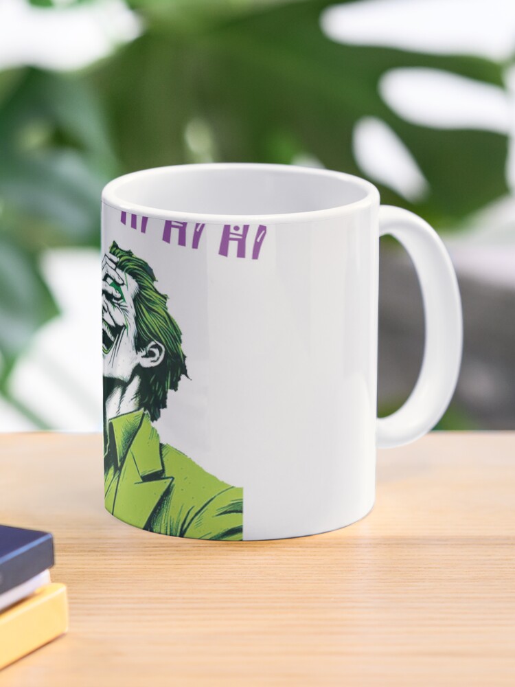 joker Coffee Mug - www.lacoo.eu