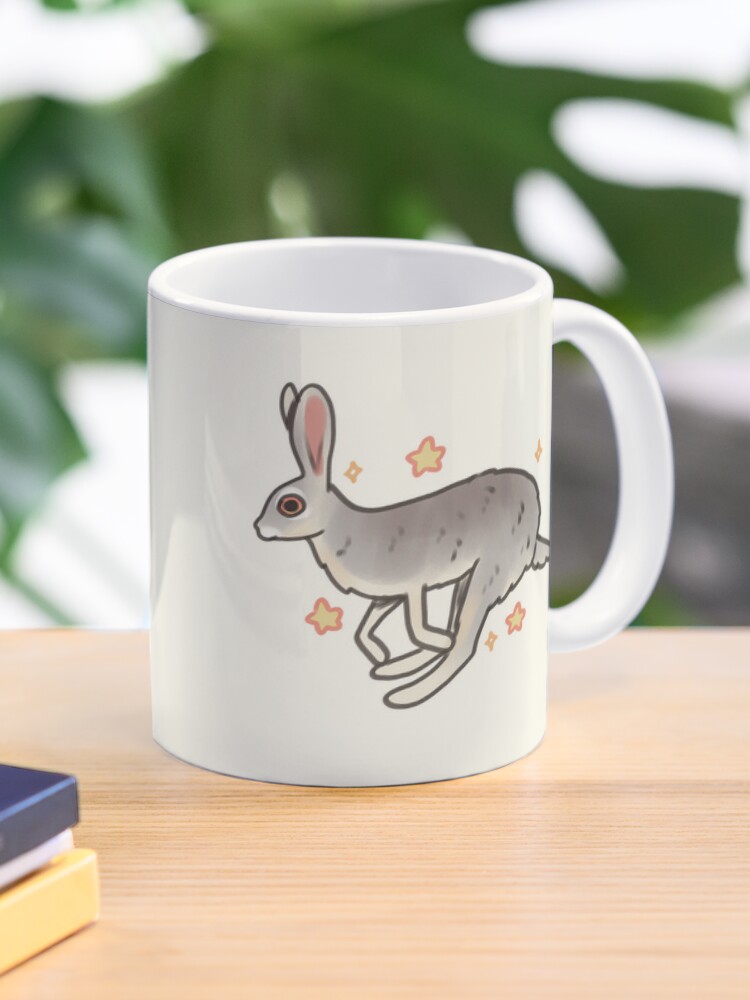 jackrabbit drawing  Coffee Mug - www.lacoo.eu