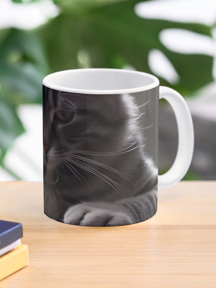 Copy of cute cat knitting  Coffee Mug - www.lacoo.eu