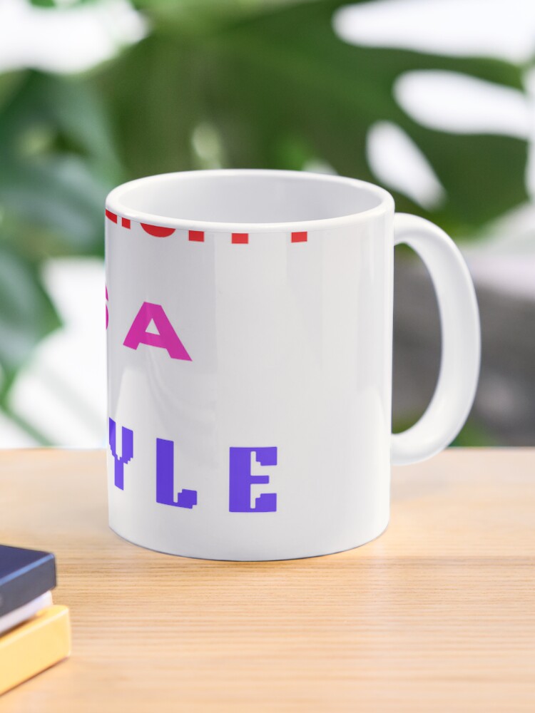 Simplicity is a style. Coffee Mug - www.lacoo.eu
