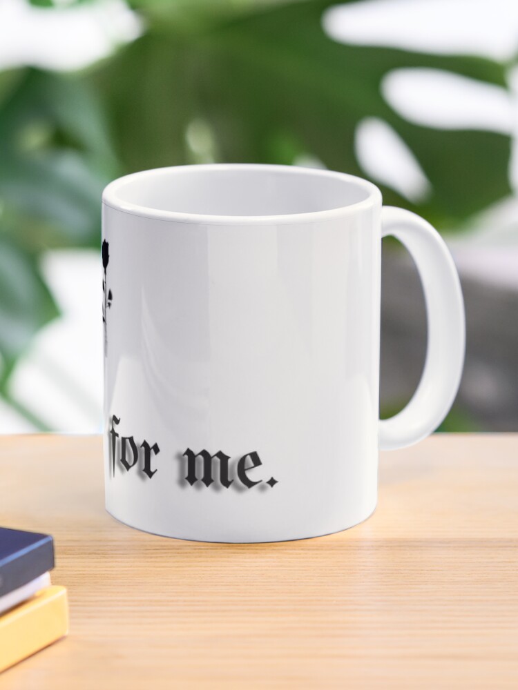 Bleed for me Coffee Mug - www.lacoo.eu
