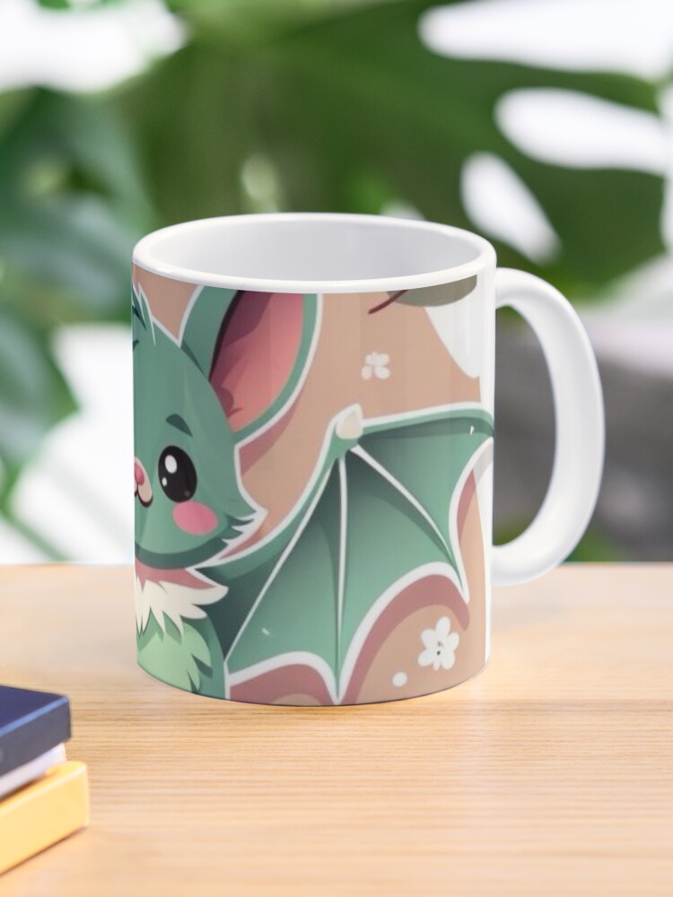 Bat autumn Coffee Mug - www.lacoo.eu