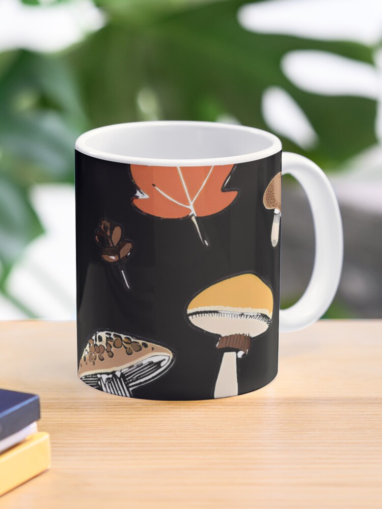 Classic T-shirt with an autumn motif Coffee Mug - www.lacoo.eu