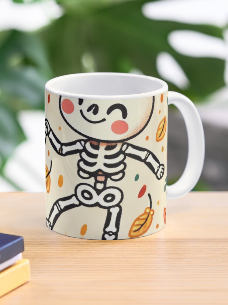 Dancing skeletons Halloween  Coffee Mug - www.lacoo.eu