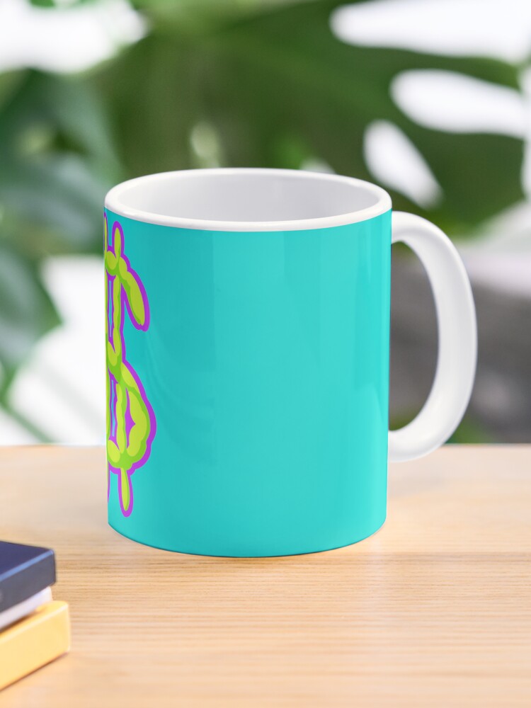 Dirty Cash Coffee Mug - www.lacoo.eu