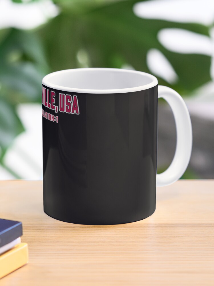 Nopesville Population One Nope Leave Me Alone Anti-Social Coffee Mug - www.lacoo.eu
