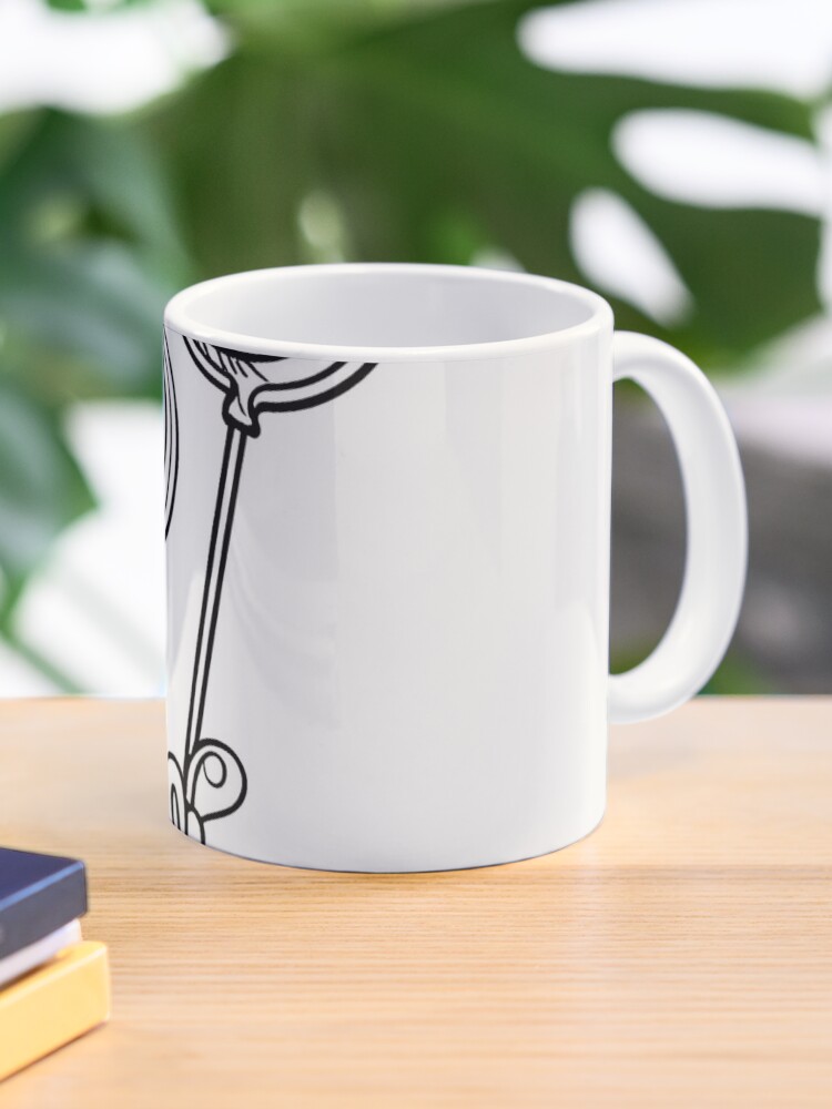 Lollipop Line Drawing Coffee Mug - www.lacoo.eu