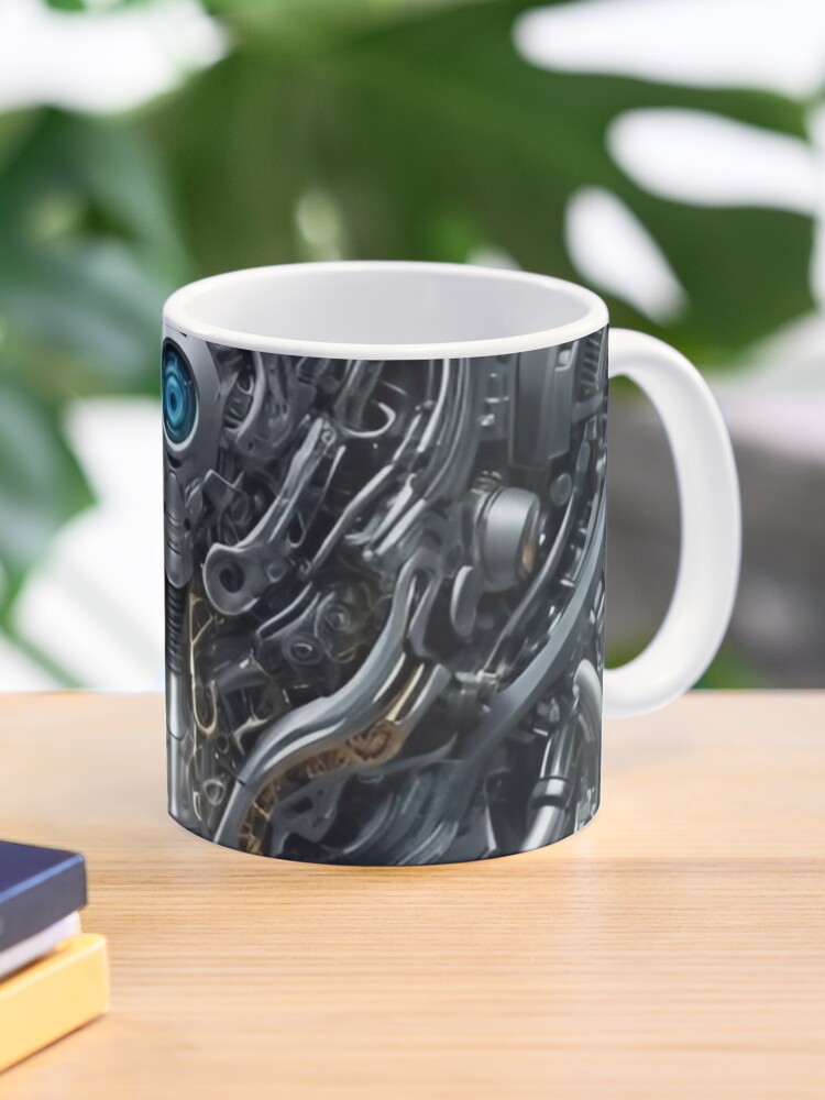 Ai Robot Coffee Mug - www.lacoo.eu