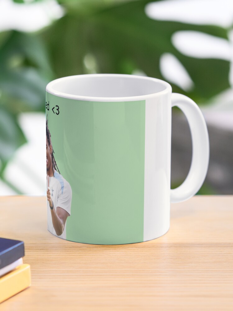 djed spence heart  Coffee Mug - www.lacoo.eu