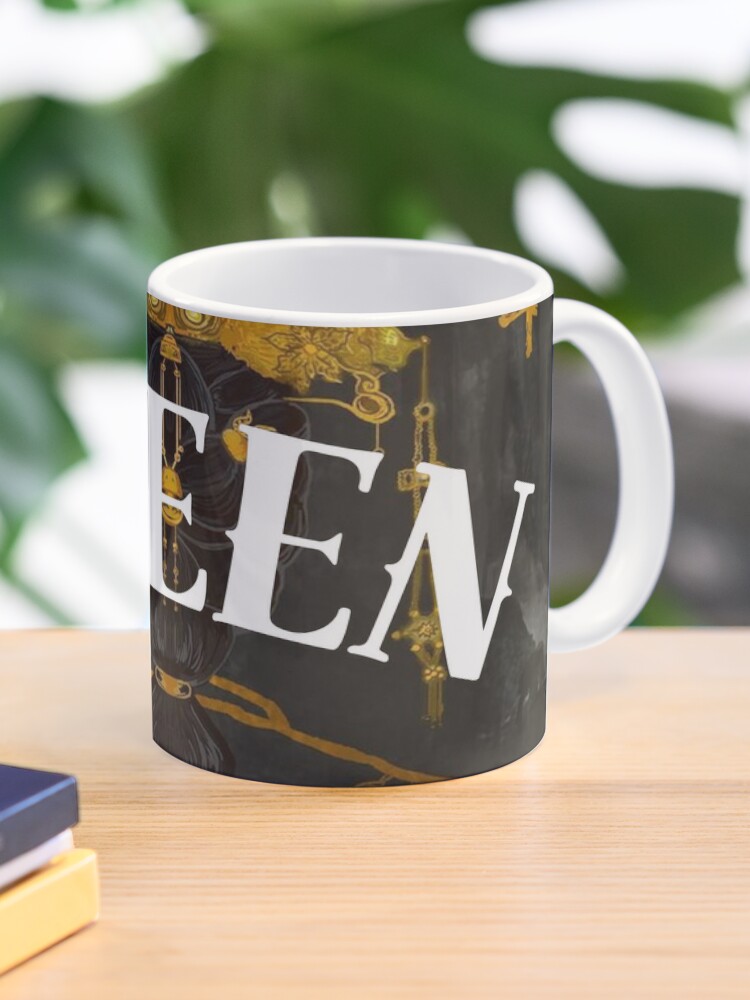 queen woo kdrama designer Coffee Mug - www.lacoo.eu