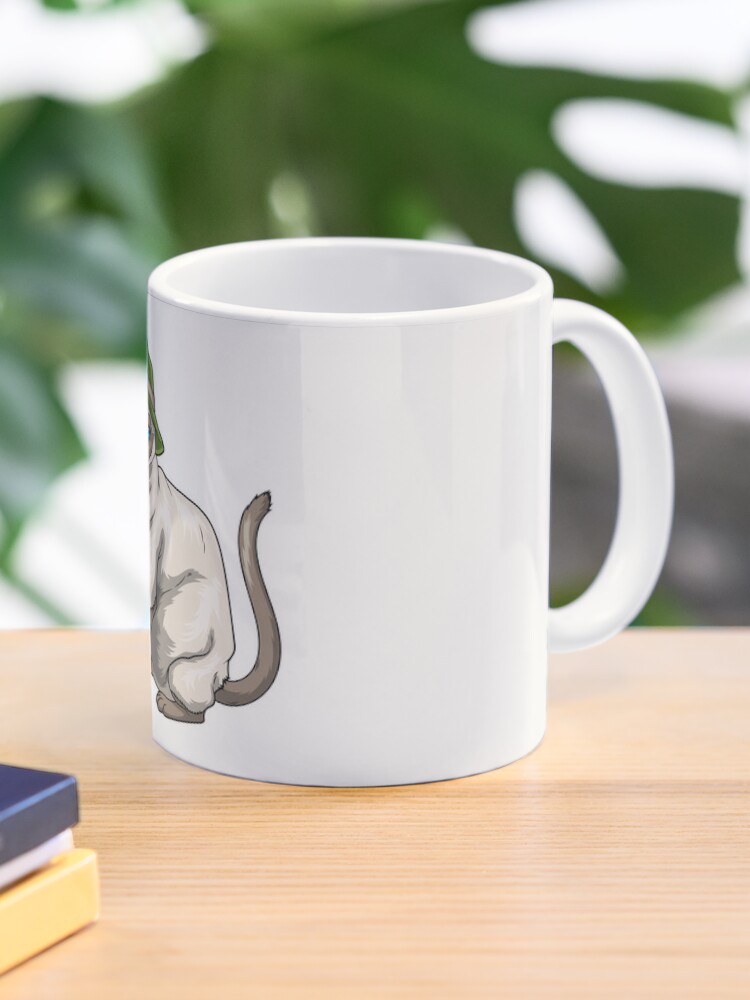 Siamese Fisher Fishing rod Fishing Coffee Mug - www.lacoo.eu