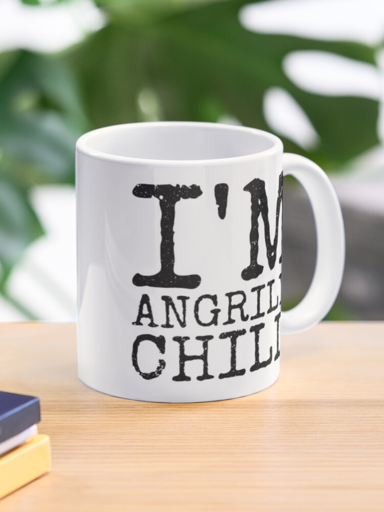 I'm angrily chill for who ordered 5 minutes before we close FUNNY-14 Coffee Mug - www.lacoo.eu