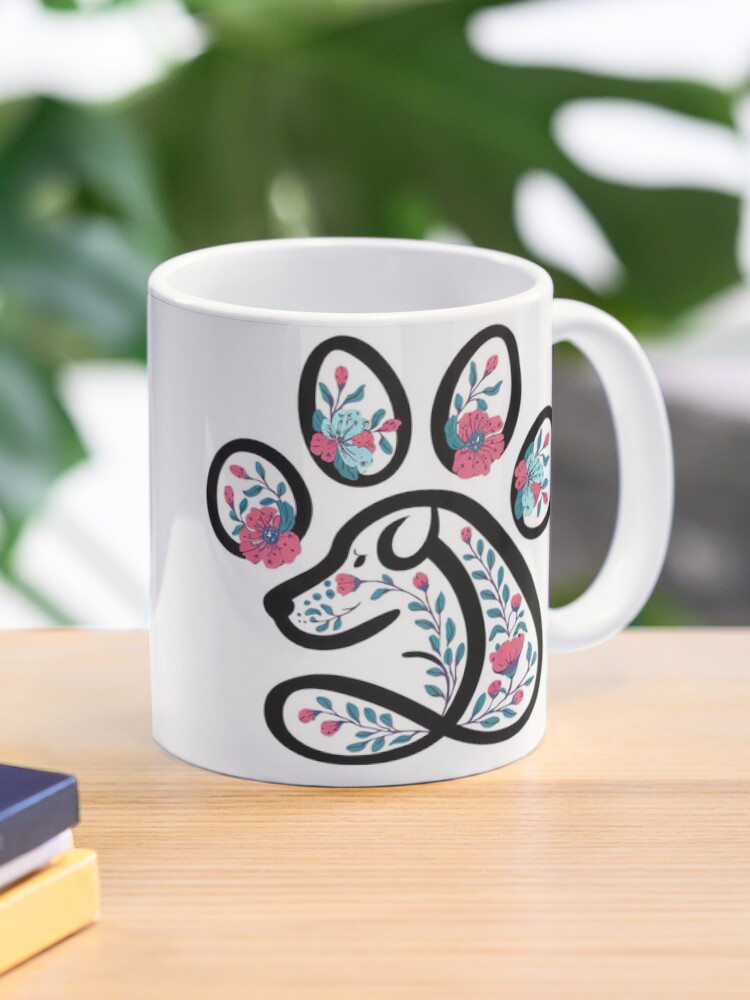 "Adorable Dog Design – The Perfect Companion for Pet Lovers" Coffee Mug - www.lacoo.eu