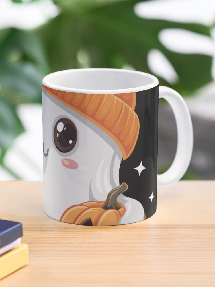 ? Cozy Ghost in Beanie | Fall & Halloween Ghost Shirt ? Coffee Mug - www.lacoo.eu